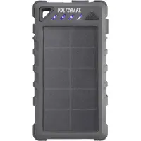 Voltcraft SL-80 VC-8308670 Solarlader Capaciteit 8000 mAh