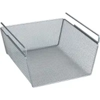 SmartaSaker Kastmand zilverkleurig - (B)23 x (H)14 x (D)28 cm - 37% | Wonen