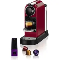 Krups Nespresso Citiz XN7415 Kersenrood