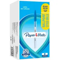 Paper Mate 045 Balpen, 1.0 mm, Blauw