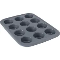 Berghoff GEM Muffinvorm Met 12 Cups Grijs 46,5x35x4cm