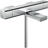 Hansgrohe Ecostat E badthermostaat opbouw chroom