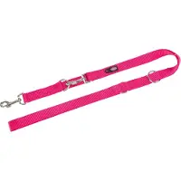 Trixie hondenriem premium verstelbaar fuchsia