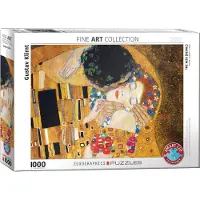 Eurographics The Kiss (Detail) - Gustav Klimt Puzzel (1000 stukjes)
