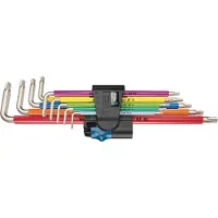 Wera 3967/9 TX SXL - Inbusschlüssel-Set - 9 Stücke Haakse schroevendraaierset 9-delig