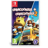 Overcooked + Overcooked 2 (Switch)