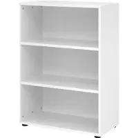 Hjh OFFICE PRO BETA 9 | Kast | 3 OH | 80 cm - Wit