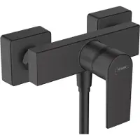 Hansgrohe Douchekraan opbouw vernis shape eengreeps mat zwart