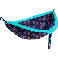Eno Hangmat DoubleNest Print Aloha Blue