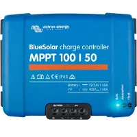 Victron Energy BlueSolar MPPT 100/50 12V 24V 50A Laadregelaar voor zonne-energie MPPT 12 V, 24 V 50 A