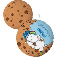 Pummeleinhorn Sierkussen Cookies met slapende mollige eenhoorn (1 stuk)