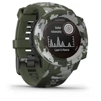 Garmin Instinct Solar Groen Camo