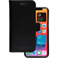dbramante1928 Lynge Apple iPhone 12 / 12 Pro 2-in-1 Cover Leer Zwart
