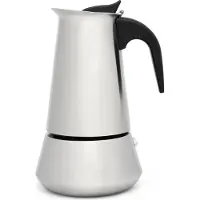 Leopold Vienna Espressomaker Trevi Mat RVS (6-Kops)