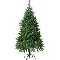 TecTake - Kunstkerstboom - 140 cm - incl. standaard - Kerstboom - Dennenboom - Kunstkerstboom - 470 punten