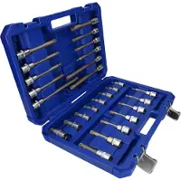 BRILLIANT TOOLS BT022026 BT022026 Verwisselbare koppen Metrisch 1/2 (12.5 mm)