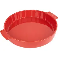 Peugeot Appolia quichevorm Ø28 cm Rood