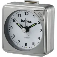 Hama A50 Reiswekker, zilver