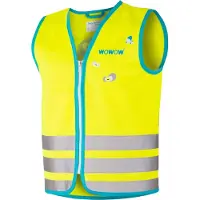 Wowow Crazy Monster Jacket fluohesje, geel, M (kind)