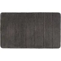 Wenko badkamerteps 70 x 120 cm polyester donkerbruin