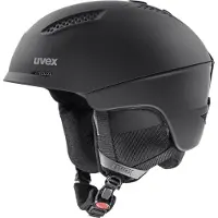 Uvex Skihelm Ultra Black Mat-51 - 55 cm