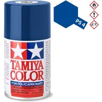 Tamiya Lexanfarbspray PS-4 blau