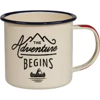 Gentlemens Hardware Emaille beker / mok - Gentlemen's Hardware