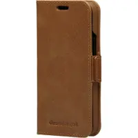 dbramante1928 Copenhagen Slim Apple iPhone 12 mini Book Case Leer Bruin