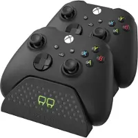Venom - Xbox Series S/X/One - twin docking station + 2 batteries - zwart