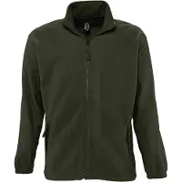 Sols Heren North Full Zip Outdoor Fleece Jacket (Leger)