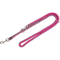 Trixie hondenriem cavo verstelbaar zwart 200x1,8 cm