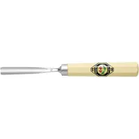 KIRSCHEN 3210004 Kerfsnijdbeitel met witboekheft 4 mm
