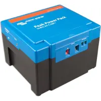 Victron Energy Peak Power Pack 12.8v 20ah 256wh Lithium Battery Transparant