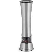 Cole & Mason - Burford Classic Electronic Mill, Stainless Steel 18 cm