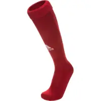 Adidas Santos Voetbalsokken Rood Wit | Maat 46-48