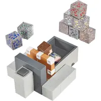 Minecraft Minecart Mayhem Playset Veelkleurig 6 Years Kinderen