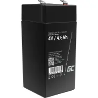 Green Cell AGM36 UPS-accu VRLA AGM 4 V 4,5 Ah