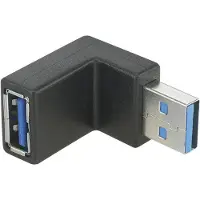 Renkforce USB 3.2 Gen 1 (USB 3.0) Adapter [1x USB 3.2 Gen 1 connector type A (USB 3.0) - 1x USB 3.2 Gen 1 aansluiting type A (USB 3.0)]