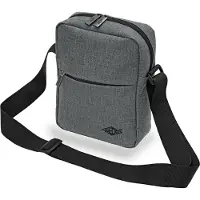 Wedo 59 350512, schoudertas "Little Messenger Bag", model COLLEGE, grijs gemêleerd