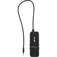 IK Multimedia iRig Pre 2 Mobiele Microfooninterface