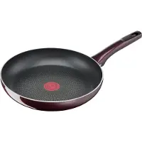 Tefal Weerstand Intense, Pan + steelpan, Rood