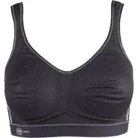 Anita Dames Air Control sport-bh (Maat 70C, Zwart)