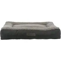 Trixie vital hondenkussen bendson orthopedisch grijs 100x70 cm
