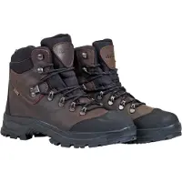 Aigle Veterboots 'Laforse MTD' donkerbruin / zwart