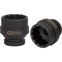 Ks Tools 4500404 450.0404 Twaalfkant Kracht-dopsleutelinzet 50 mm 50 mm 1