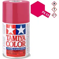 Tamiya Lexanfarbspray PS-33 cherry rot