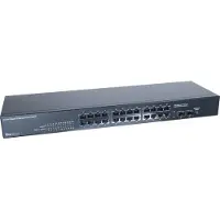 Société CUC Dexlan 891026, Ongereguleerd, Gigabit Ethernet (10/100/1000), Installatie in rack, 1U