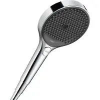 Hansgrohe Rainfinity handdouche - 13cm - rond - 3 straalsoorten - chroom 26864000