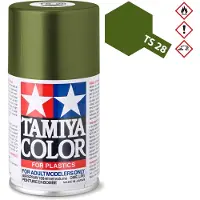 Tamiya Kunststofffarbspray TS-28 olive