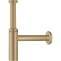 Hansgrohe Siphon Flowstar S, geborsteld bronzen afwerking